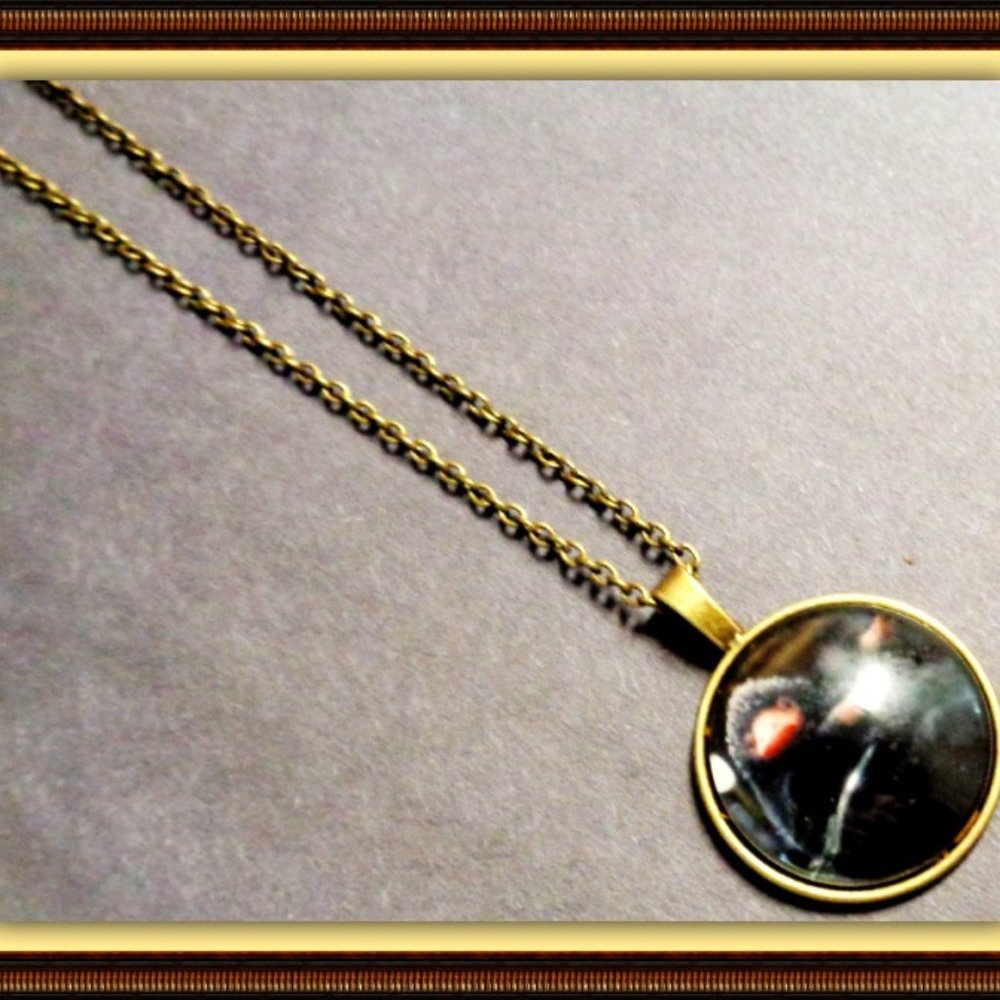 Fantastic Beasts Niffler Theme Necklace Unisex Antique Bronze In Color